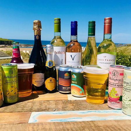 The Edgcumbe Hotel & Deck Restaurant Bude Dış mekan fotoğraf
