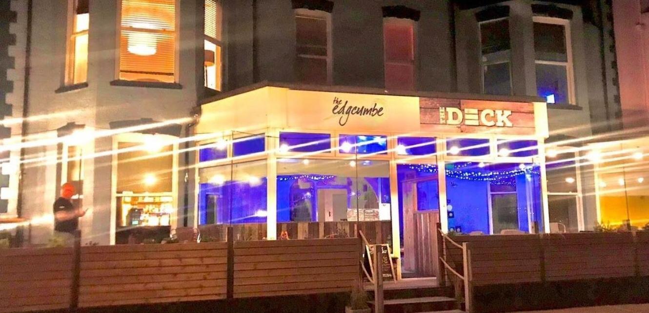 The Edgcumbe Hotel & Deck Restaurant Bude Dış mekan fotoğraf