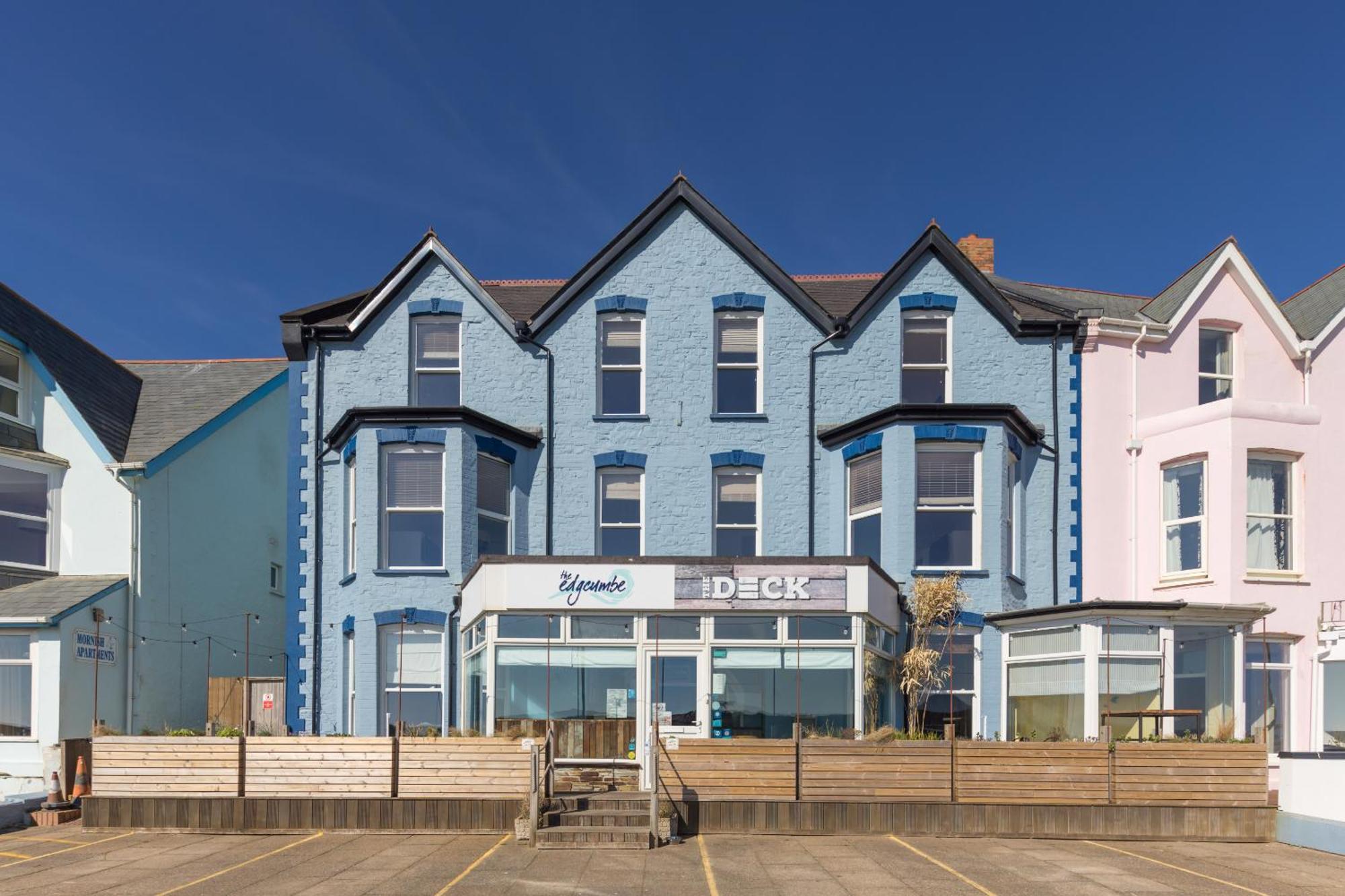 The Edgcumbe Hotel & Deck Restaurant Bude Dış mekan fotoğraf