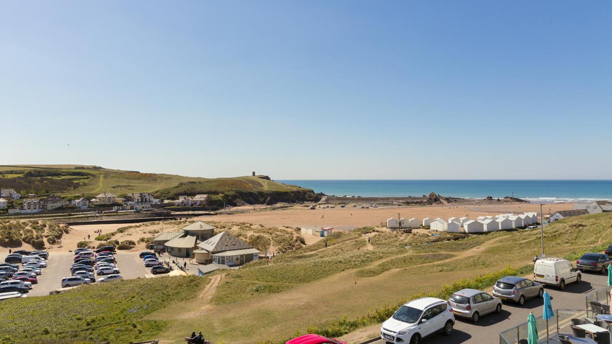 The Edgcumbe Hotel & Deck Restaurant Bude Dış mekan fotoğraf