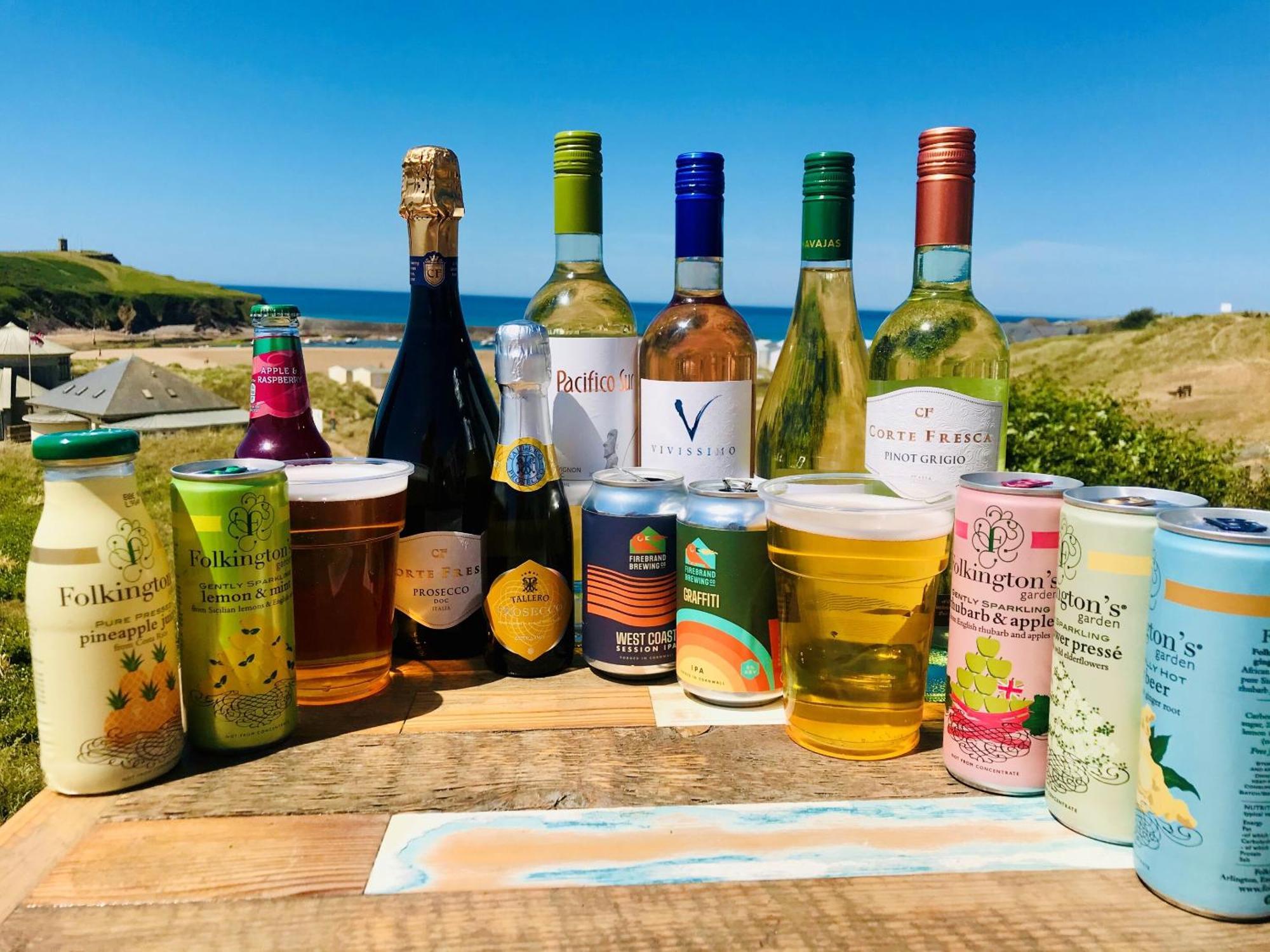 The Edgcumbe Hotel & Deck Restaurant Bude Dış mekan fotoğraf