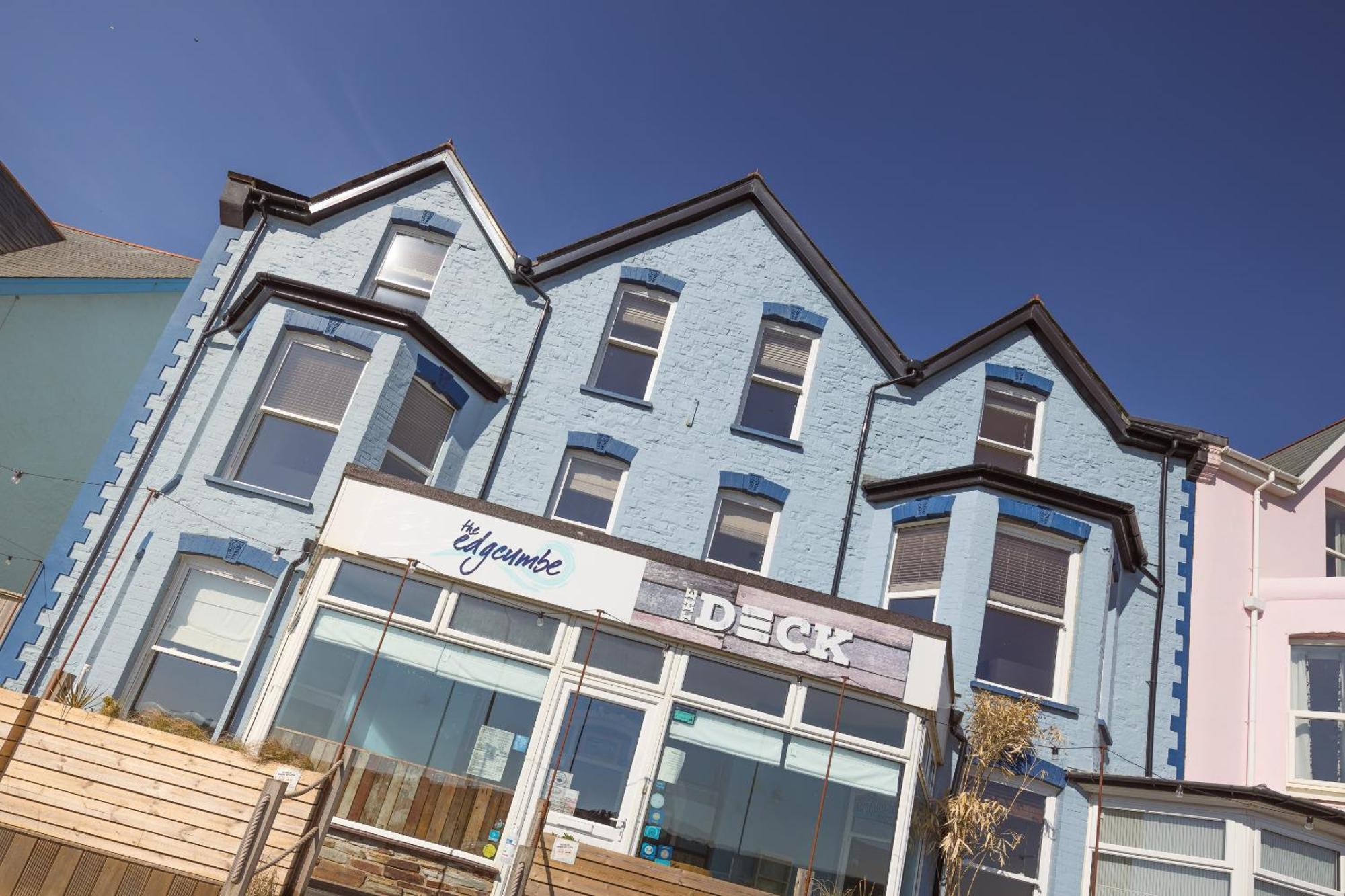 The Edgcumbe Hotel & Deck Restaurant Bude Dış mekan fotoğraf