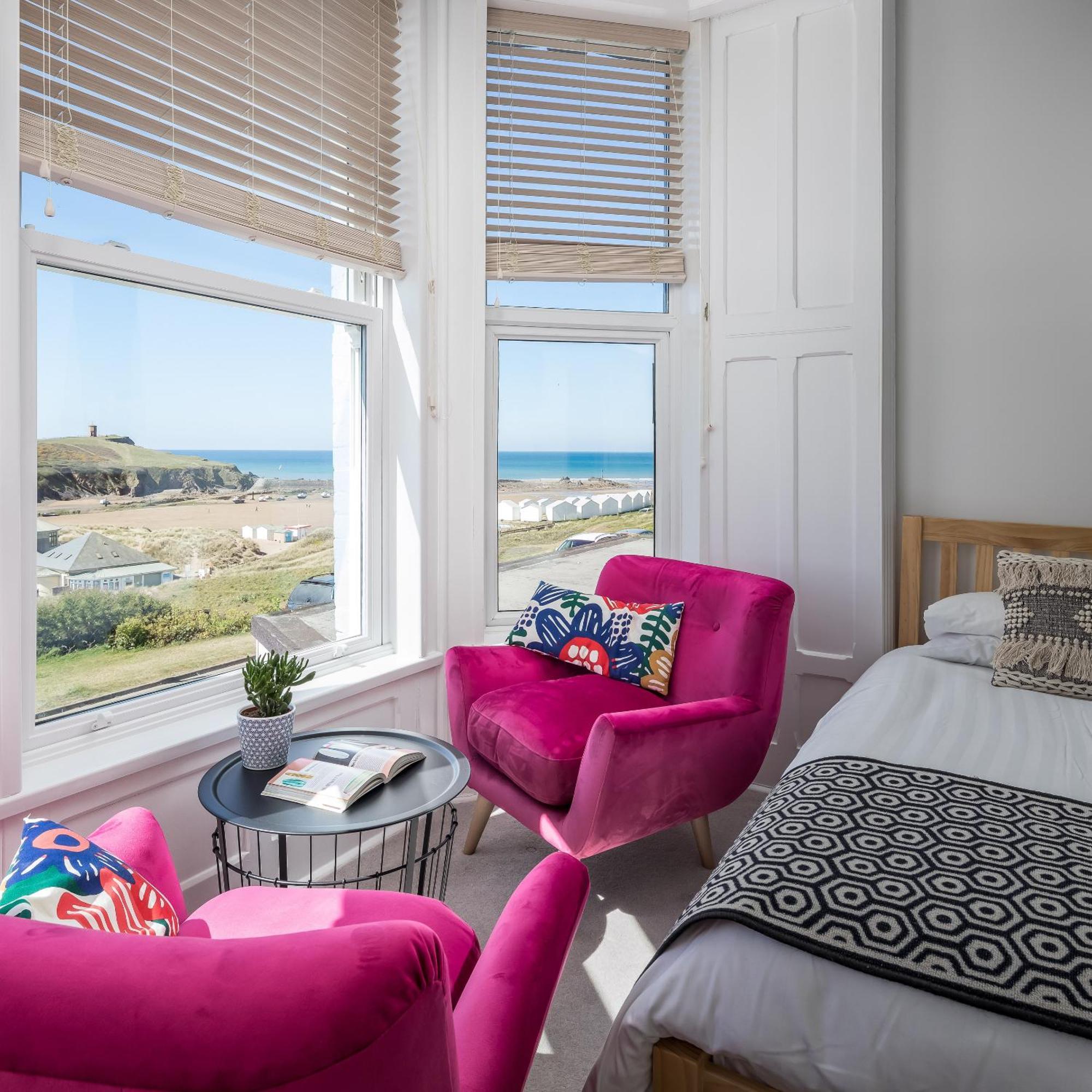 The Edgcumbe Hotel & Deck Restaurant Bude Dış mekan fotoğraf