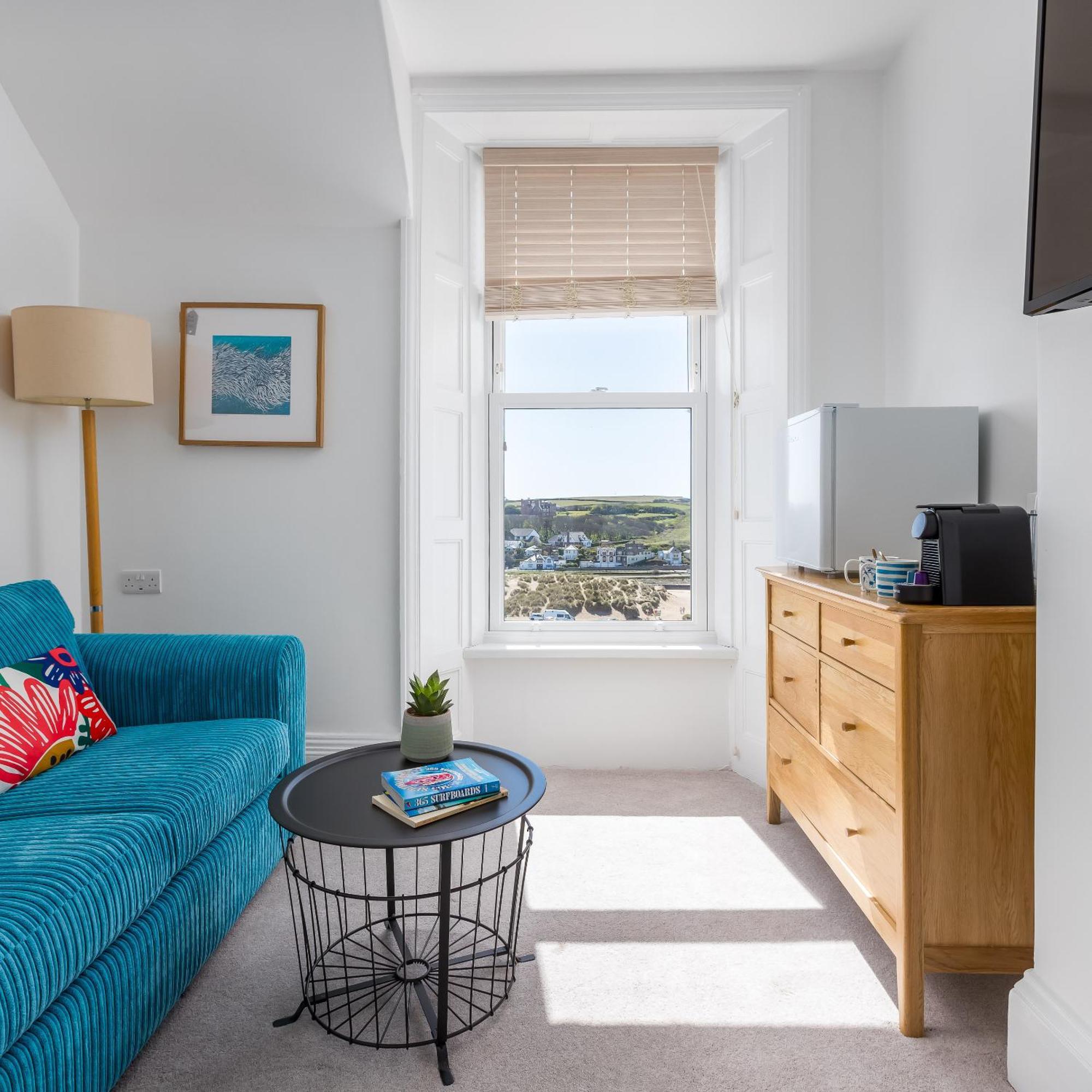 The Edgcumbe Hotel & Deck Restaurant Bude Dış mekan fotoğraf