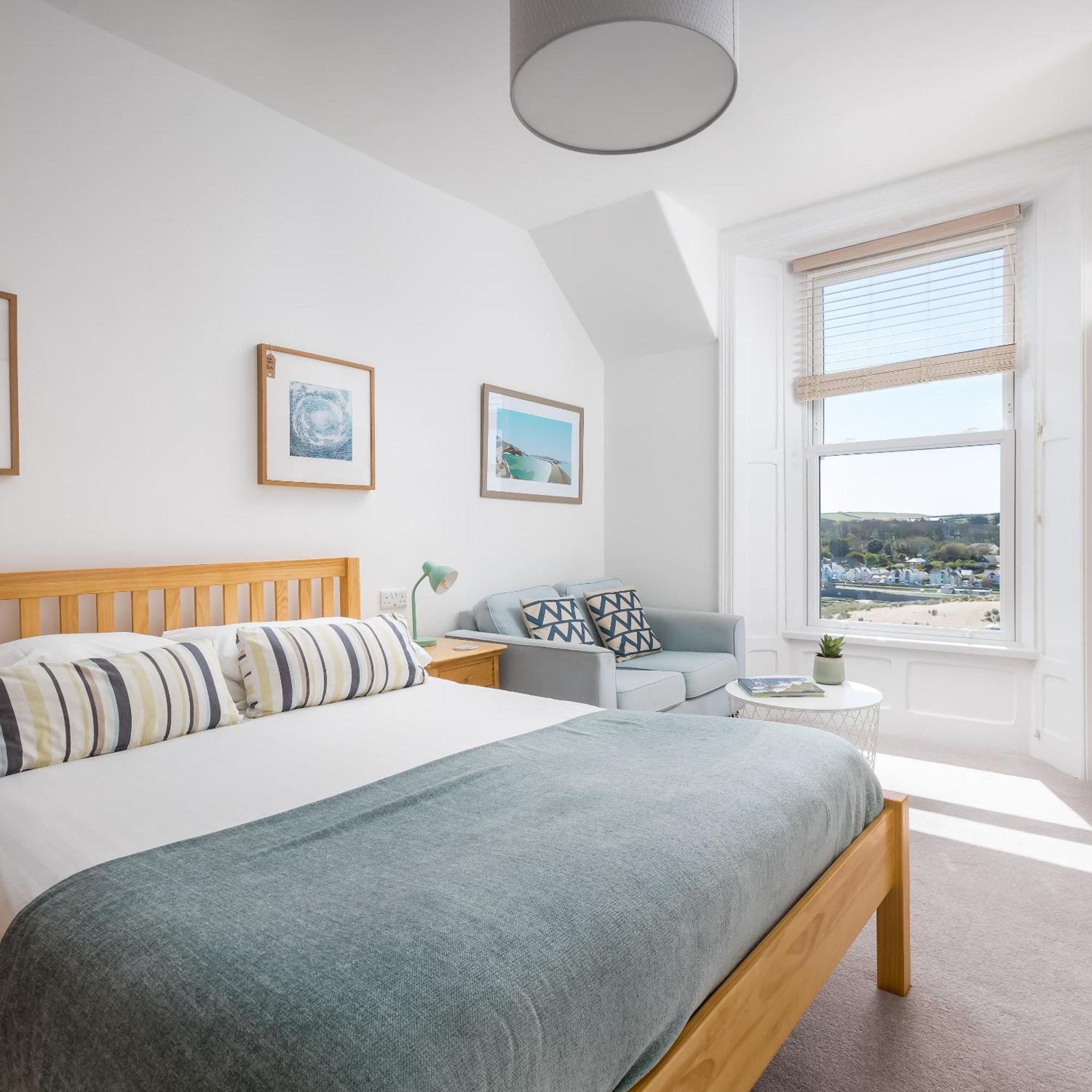 The Edgcumbe Hotel & Deck Restaurant Bude Dış mekan fotoğraf