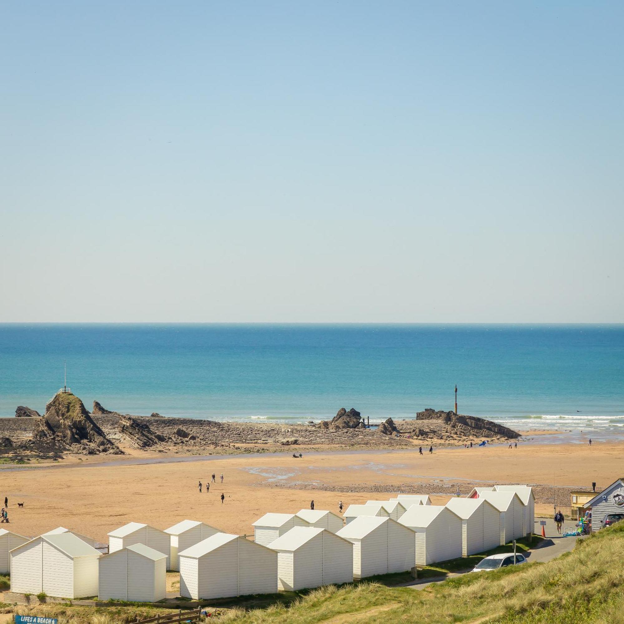 The Edgcumbe Hotel & Deck Restaurant Bude Dış mekan fotoğraf