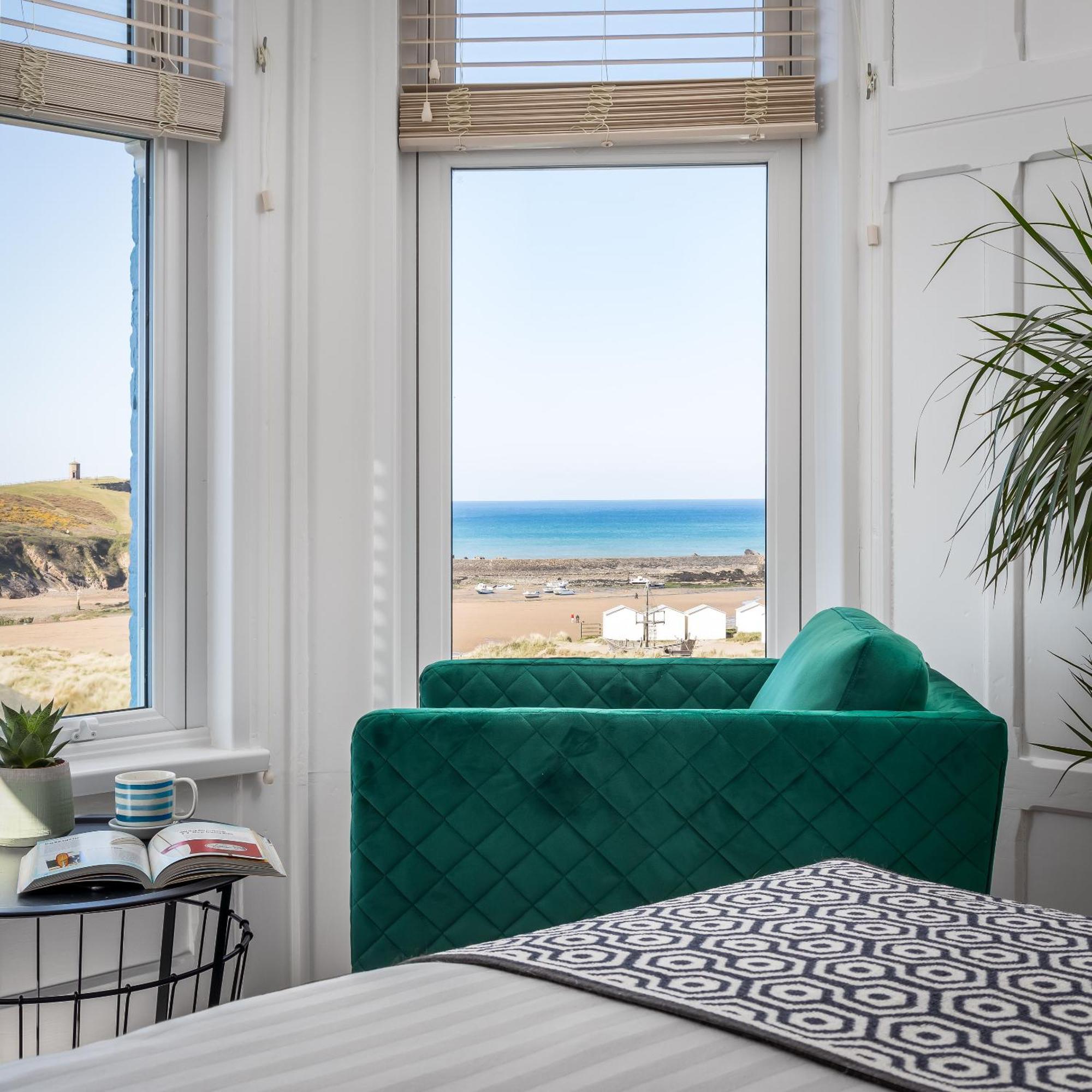 The Edgcumbe Hotel & Deck Restaurant Bude Dış mekan fotoğraf