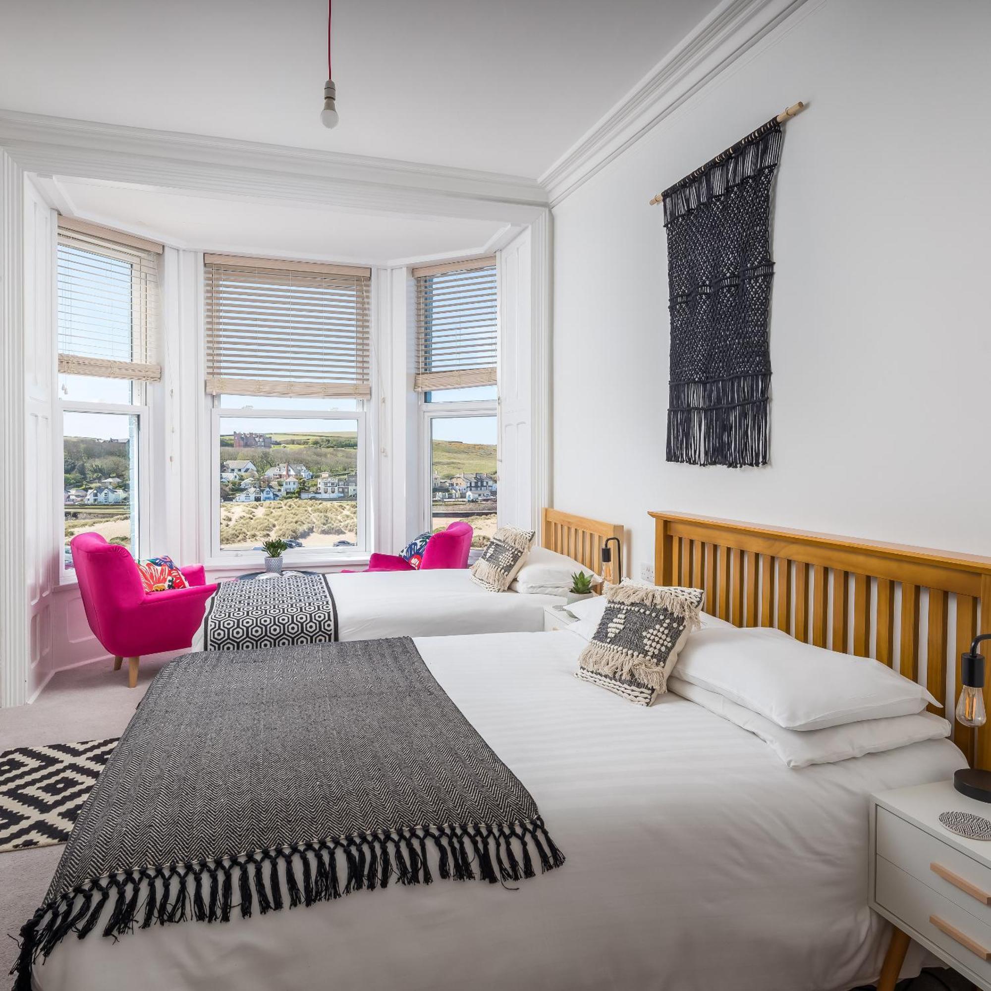 The Edgcumbe Hotel & Deck Restaurant Bude Dış mekan fotoğraf