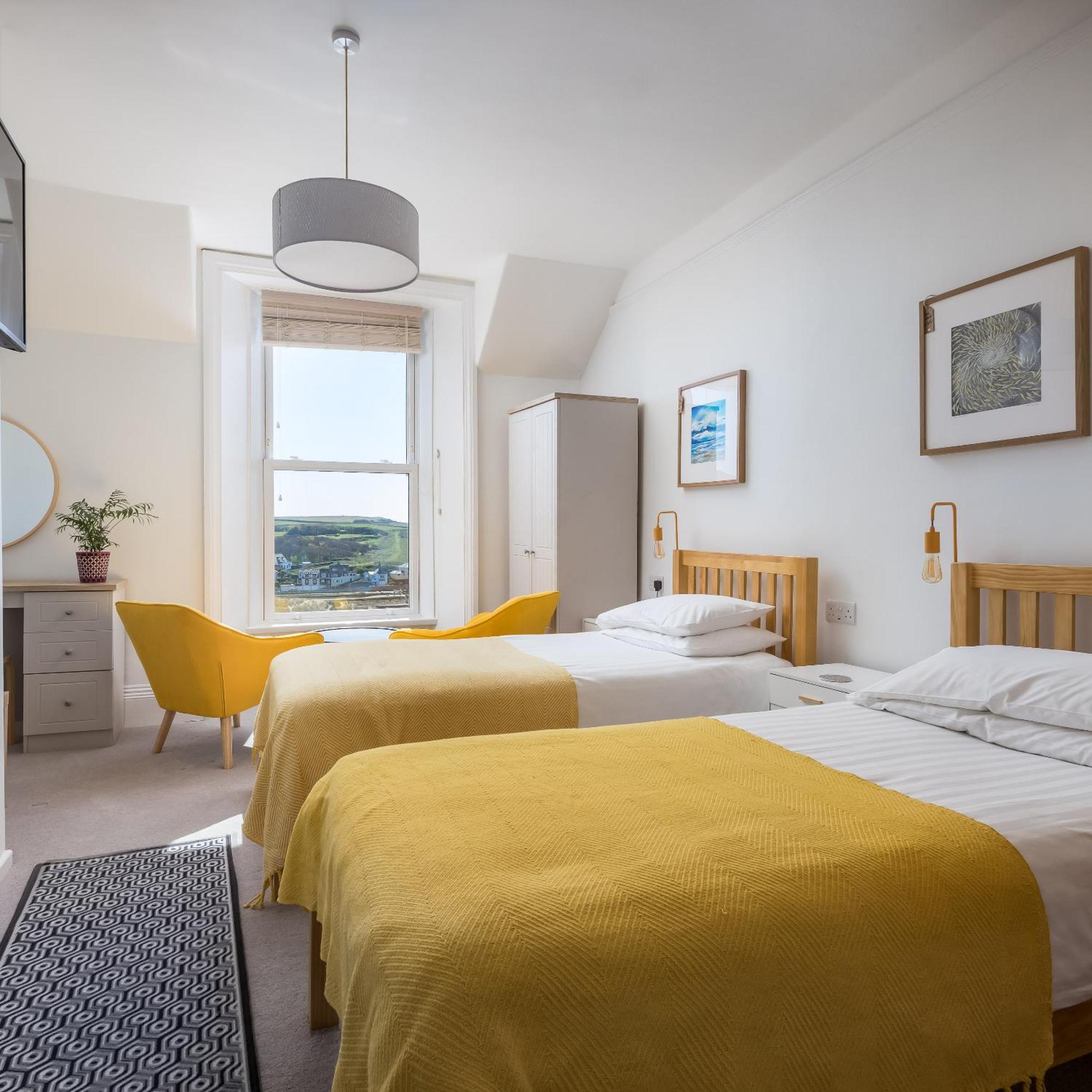 The Edgcumbe Hotel & Deck Restaurant Bude Dış mekan fotoğraf